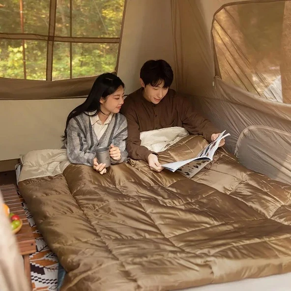 Naturehike LT250 Zarf Tarzı Pamuklu Uyku Tulumu -11°C - 8