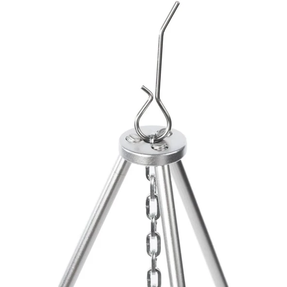 Naturehike ZJ01 Teleskopik 3 Ayaklı Tripod [ Ateş Askısı ] - 2