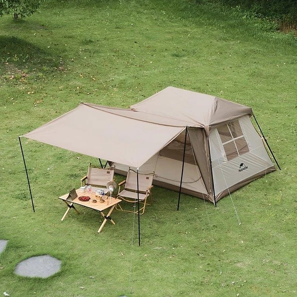 Naturehike Village 5.0 2.Nesil Otomatik Kurulum Çadır - 5