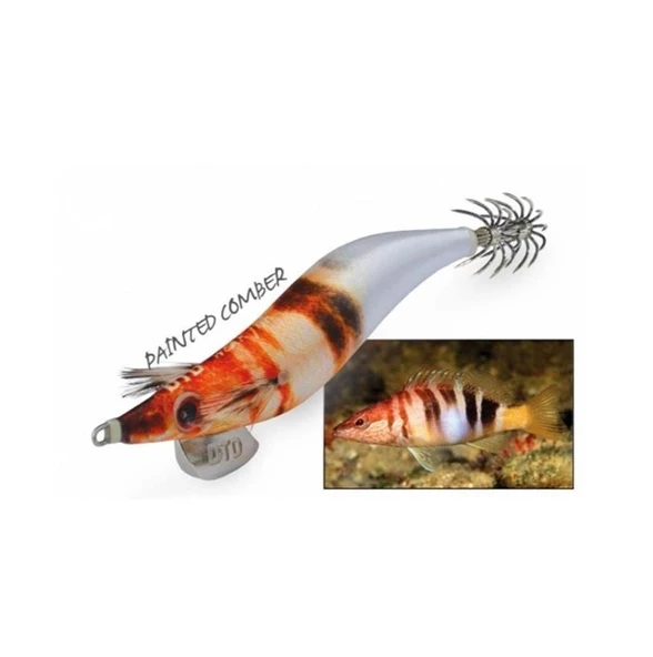DTD Weak Fish Egi 3.0 Glow 96 mm 14.4 gr Kalamar Zokası - 2