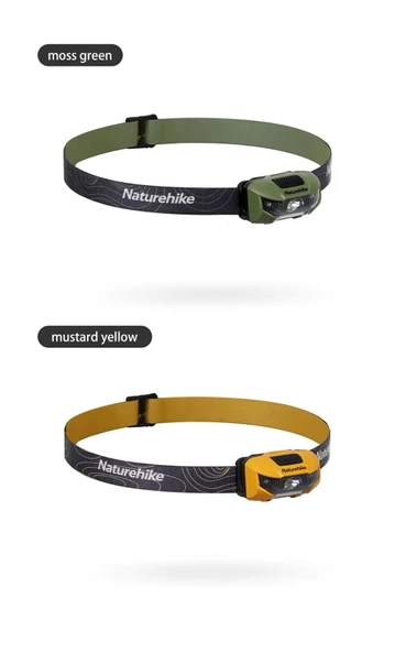 Naturehike Hakino 210 Lümen Kafa Lambası - 9