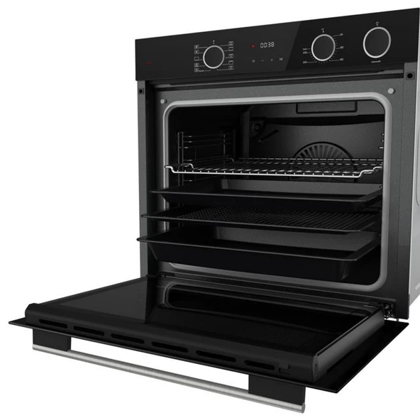 Ferre Fryart&Steamart Sc serisi Siyah 3'lü Ankastre Set ( xe64cs-sc205-d086 ) - Resim 5