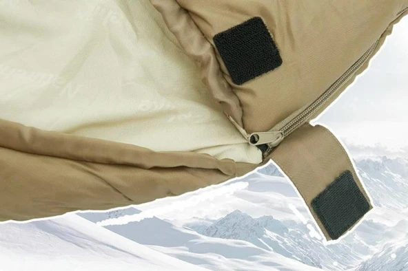Naturehike MJ600 Mumya Tipi Pamuklu Uyku Tulumu - 15