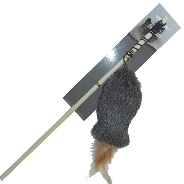 Eastland Kedi Oltası Kedi Otlu Sap:40cm Peluş 20x6 ürün görseli