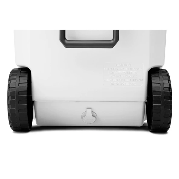 Coleman Xtreme Wheeled 100 QT Tekerlekli Soğutucu Marine Buzluk 94.6 Lt - 1