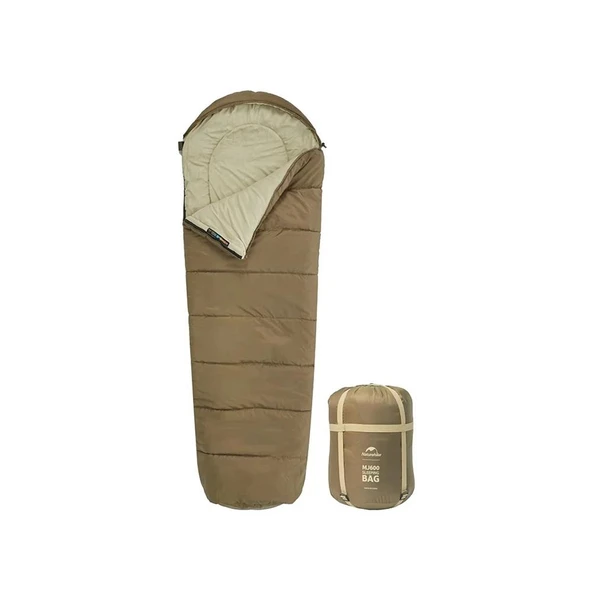 Naturehike MJ600 Mumya Tipi Pamuklu Uyku Tulumu - 2
