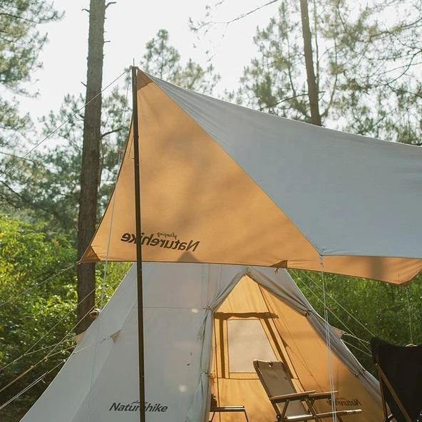 Naturehike Square Glamping 3x5 mt Tarp [Güneş ve Rüzgar Koruma Tentesi] - 2