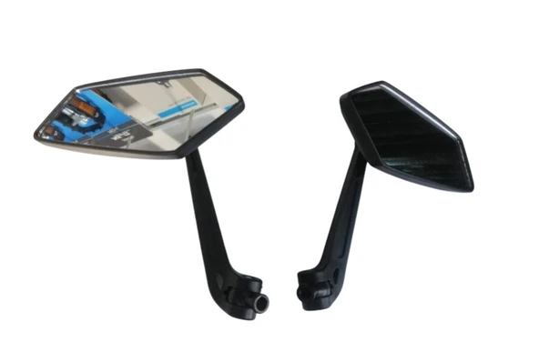EVO Ayna Sağ Sol Takım Ayarlanabilir - Siyah