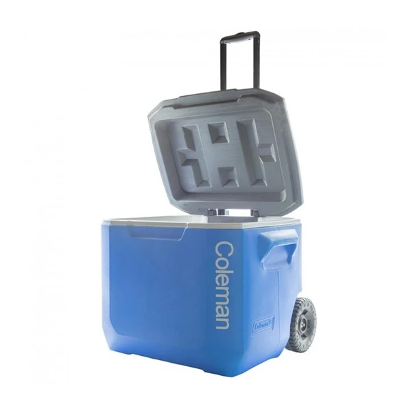 Coleman Performance Tri Coler Wheeled 60 QT Tekerlekli Soğutucu Buzluk 56 Lt - 8