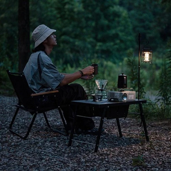 Naturehike Multifunctional Travel Barbecue + Katlanabilir Masalı - 6