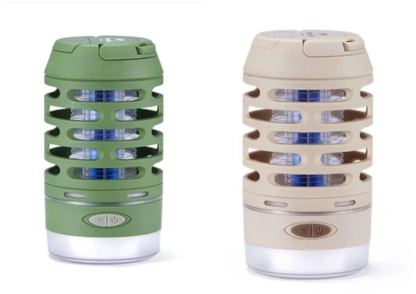 Naturehike Multi-Fonksiyonel Sivrisinek Kovucu & LED Kamp Lambası