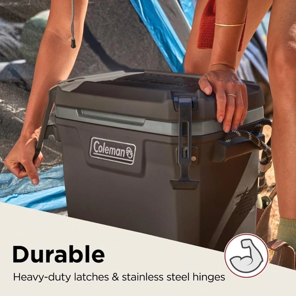 Coleman Convoy 28QT Taşınabilir Soğutucu Buzluk 26.5 Lt - 4