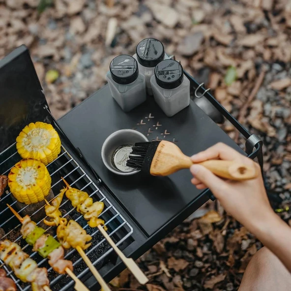 Naturehike Grill Barbecue + Karlanabilir Masalı - 14