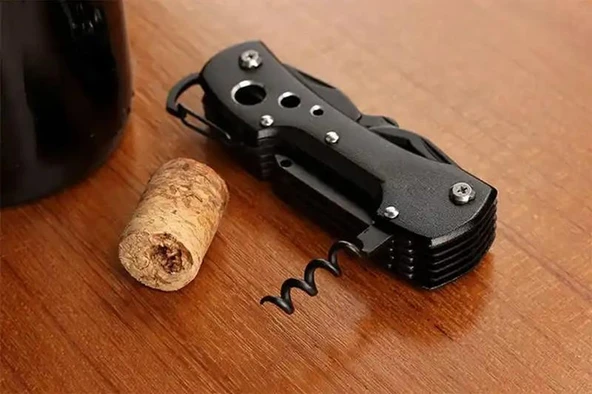 Grand Harvest KH5011K-H Multi Fonksiyonel Çakı - 5