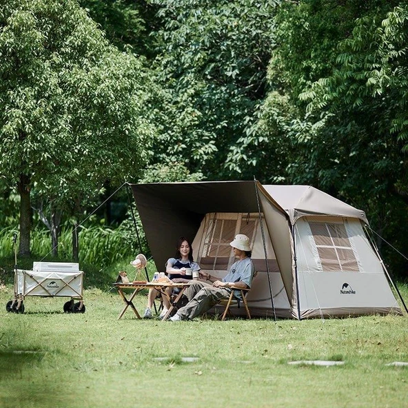 Naturehike Village 5.0 2.Nesil Otomatik Kurulum Çadır - 6