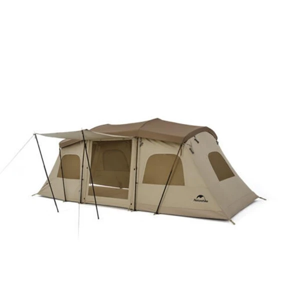 Naturehike Glamping Cloud Vessel 4 Kişilik Hızlı Kurulum Tünel Çadır - 1
