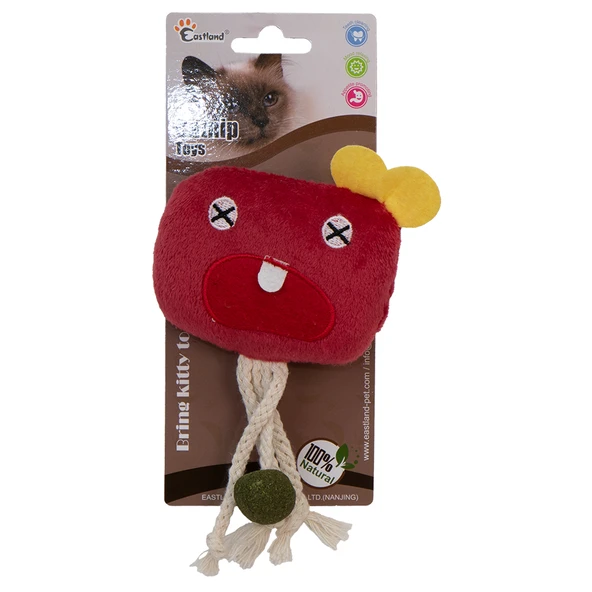 Eastland Catnipli Peluş Küp Canavar 10cm ürün görseli
