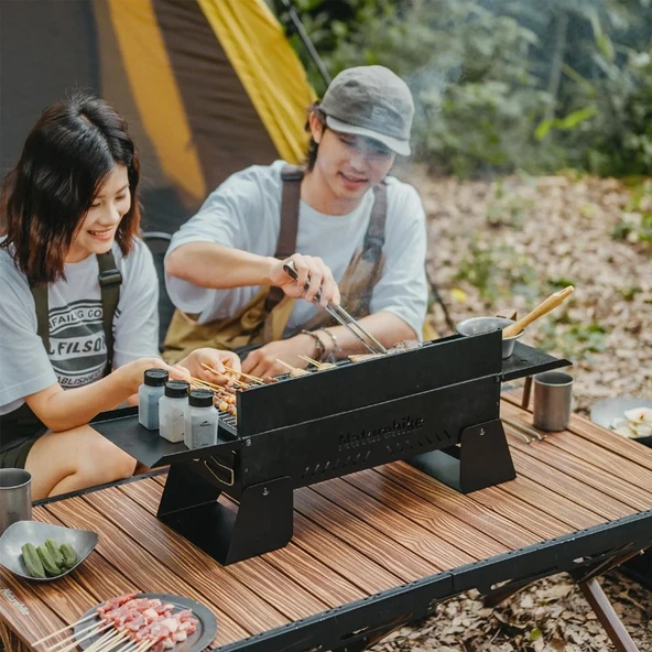 Naturehike Grill Barbecue + Karlanabilir Masalı - 8