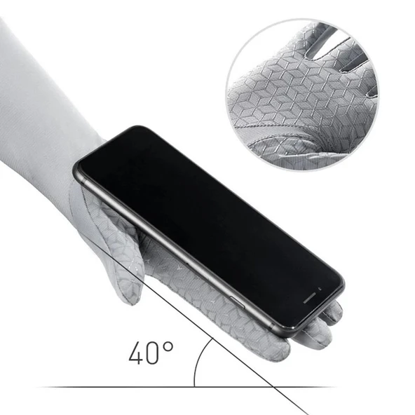 Naturehike UPF50+ Full Finger Güneş Koruma Kollukları - 5