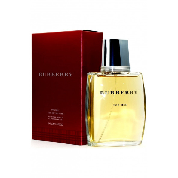 Burberry Classic For Men Edt 100 ml Erkek Parfüm