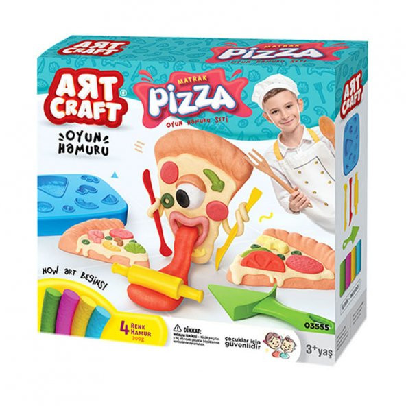 ART CRAFT Pizza Hamur Set 200 GR.