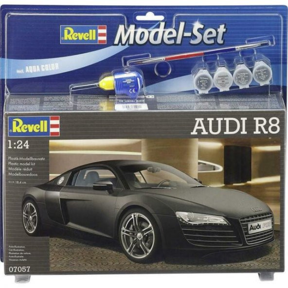 Revell Model Set Audi R8