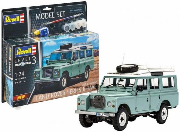 Revell Model Set Land Rover III