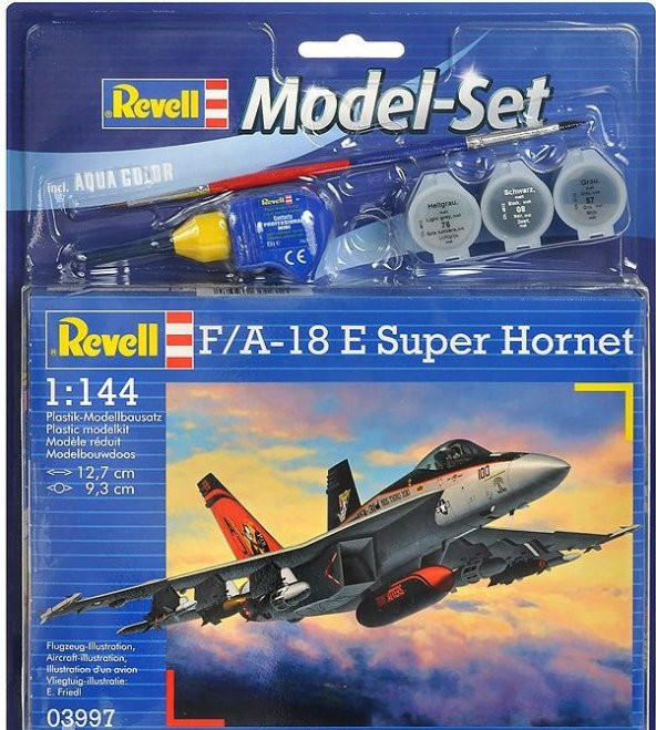 Revell Model Set F/A-18E (1:144)