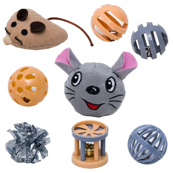 Eastland Kedi Oyuncağı Seti 8 Li ürün görseli