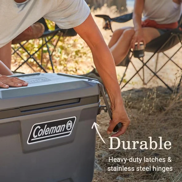 Coleman Convoy 55 QT Taşınabilir Soğutucu Buzluk 52 Lt - 15