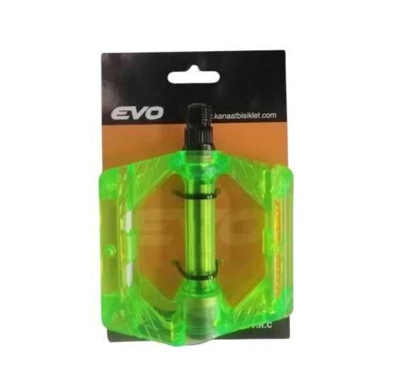 EVO Pedal Bilyalı  Plastik  - Yeşil