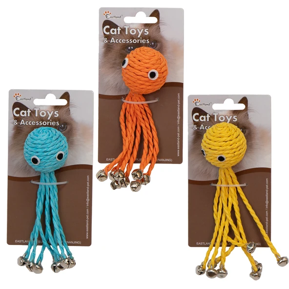 Eastland Çıngıraklı Ahtapot 12,5cm ürün görseli