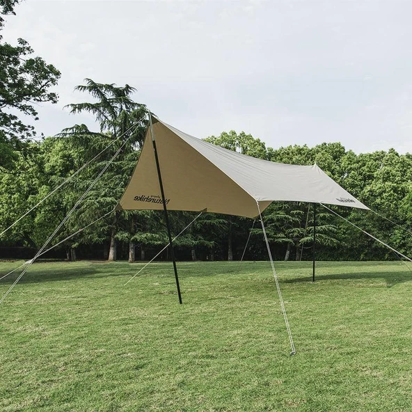Naturehike Square Glamping 3x5 mt Tarp [Güneş ve Rüzgar Koruma Tentesi] - 3