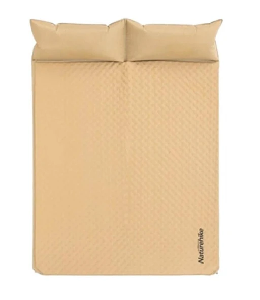 Naturehike Ultralight Çift Kişilik Şişme Kamp Matı | 185*130*2.5 cm | - 2