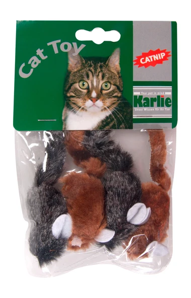 Karlıe Peluş Fare 5 Cm Siyah-k.rengi ürün görseli