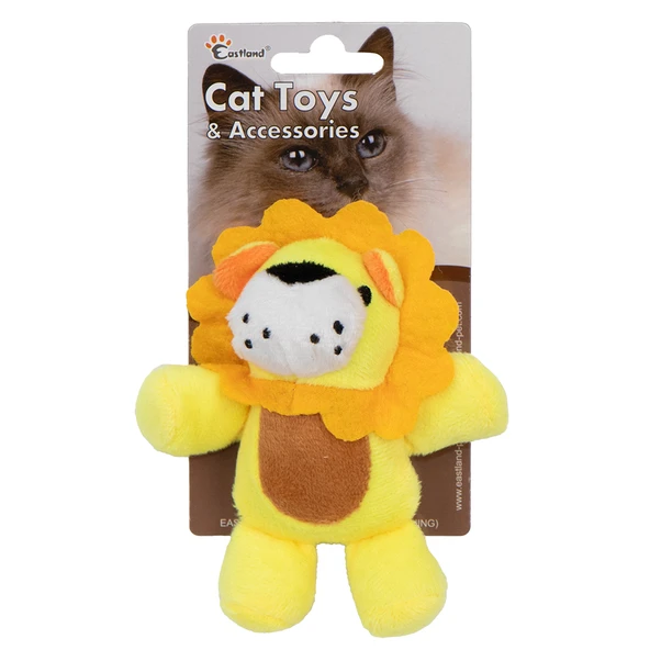 Eastland Kedi Otlu Peluş Aslan 12cm ürün görseli