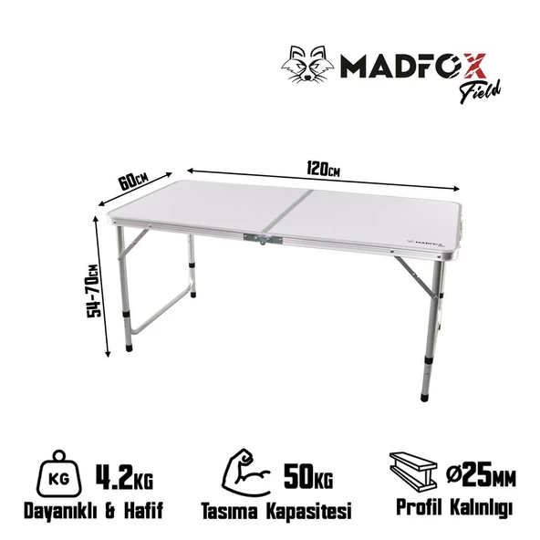 Madfox Field Katlanır Kamp Masası - 8