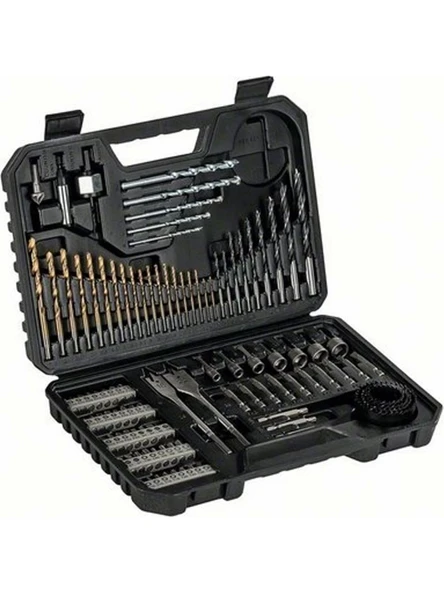 Bosch V-Line 103 Parça Vidalama&Matkap Ucu Set