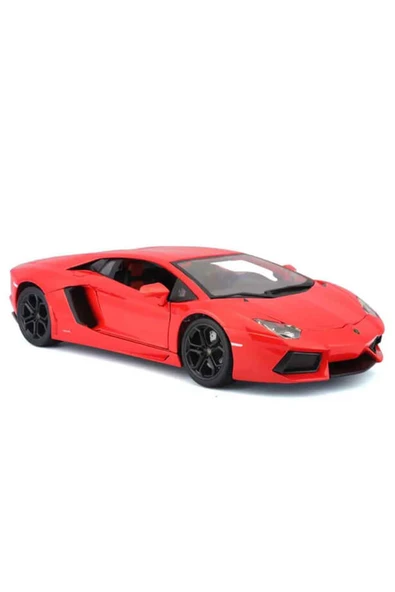 Lamborghini Aventador LP700-4 Model Araba: 1:18 Ölçekte Hız ve Zarafet Bir Arada! - 2