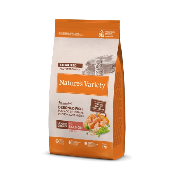 N.v. Cat Healthy Graıns Sterılızed Salmon 7kg ürün görseli