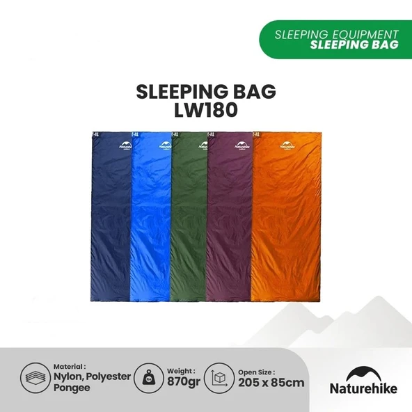 Naturehike Mini LW180 Ultra Light Uyku Tulumu - 2