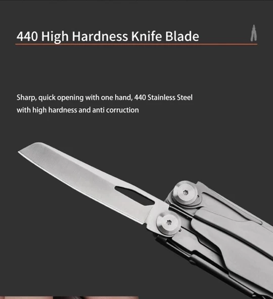 Grand Harvest GHK8 NO MOQ Multi Tool - Resim 4