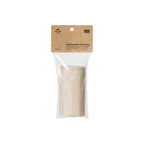 Naturehike Biyolojik 3 Katlı Tamamen Parçalanabilir Çöp Torbası [PBAT + PLA] - 1