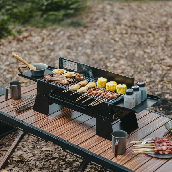 Naturehike Grill Barbecue + Karlanabilir Masalı - 14