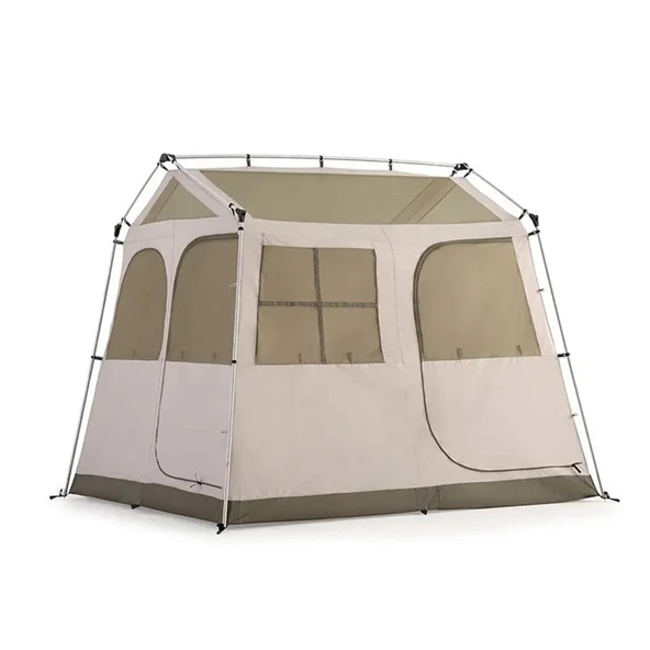 Naturehike Village 5.0 Otomatik Kurulum 4 Kişilik Kamp Çadır - 11