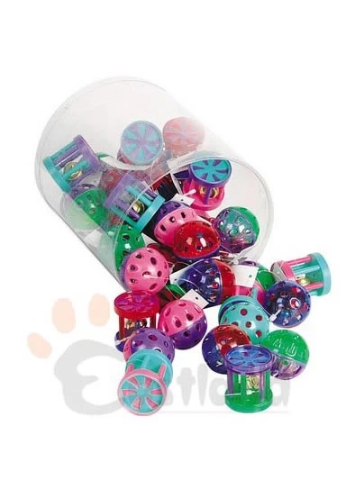 Eastland Kedi Oyuncağı Çıngıraklı Karışık 60 Adet ürün görseli