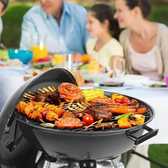 Madfox Cook Taşınabilir Kömür Barbekü Mangal - 4
