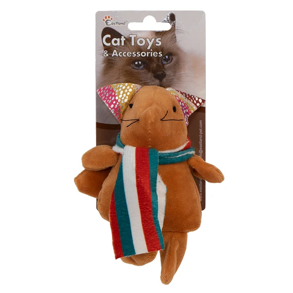 Eastland Catnipli Peluş Kedi Oyuncak 15cm ürün görseli