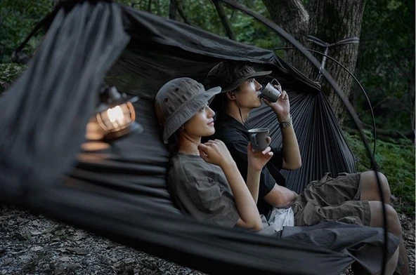 Naturehike DC-C06 Flyingboat-02 3IN1 Cibinlikli Sivrisinek Önleyici Hamak - 7