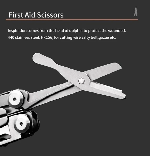 Grand Harvest GHK8 NO MOQ Multi Tool - Resim 5